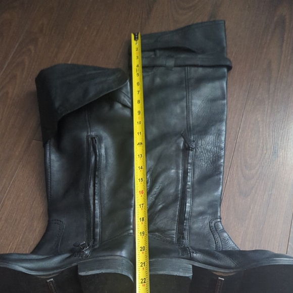 Sam Edelman Black Over the Knee Boots - Picture 10 of 11